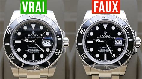 comment savoir si on a une vrai rolex|Dossier : Comment reconnaître une faus.